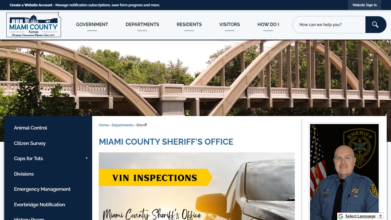 Miami County Sheriff's Office | Miami County, KS - Official Website